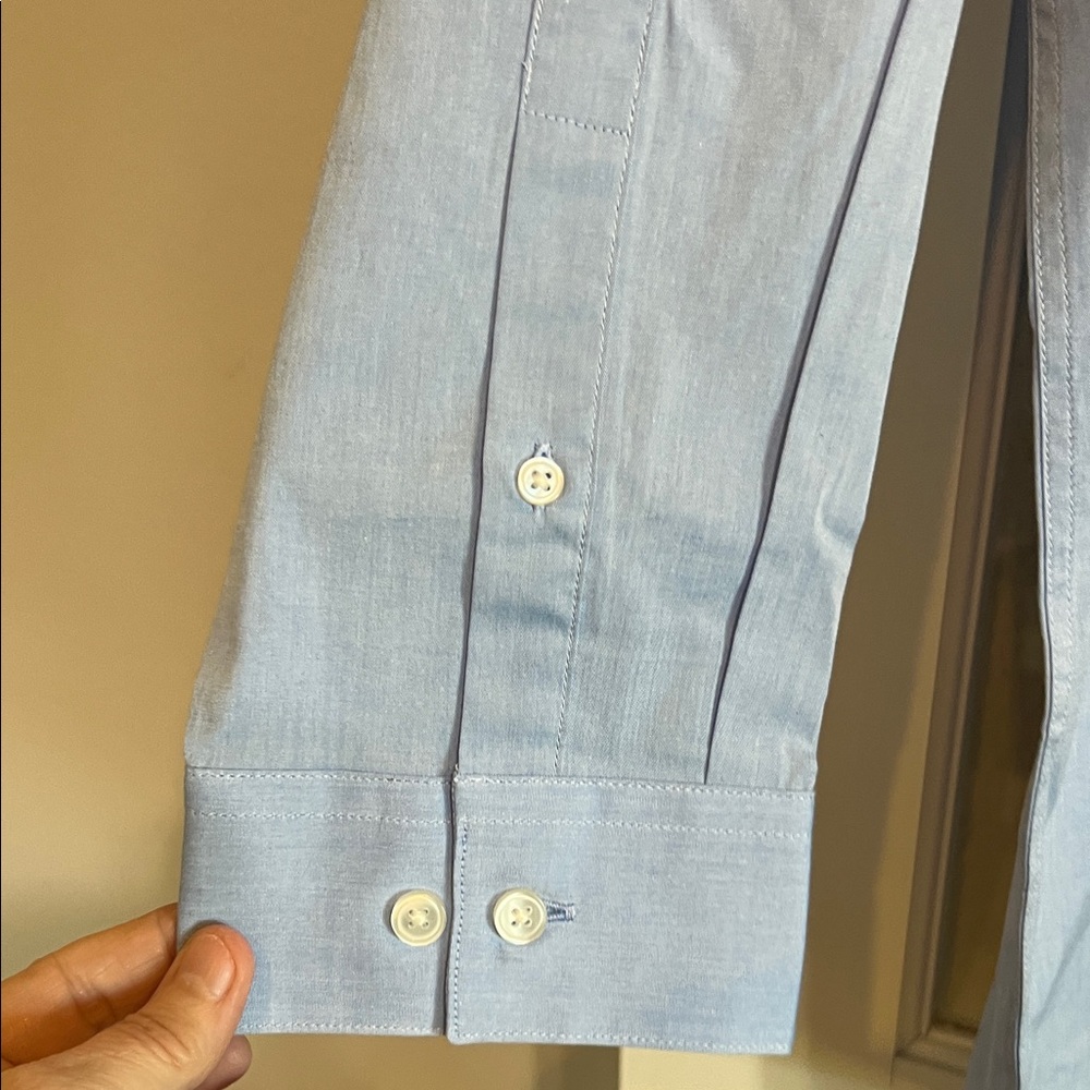 Apt. 9 Light Blue Dress Shirt - Picture 3 of 8
